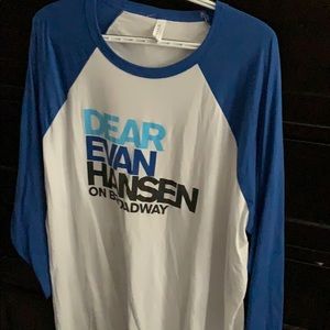 Dear Evan Hanson Broadway shirt